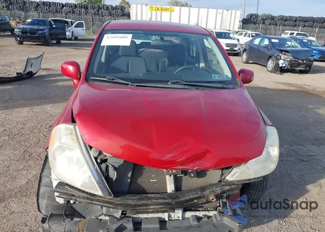 2009 Nissan Versa 1.8S from USA, damaged, VIN 3N1BC11E59L483553